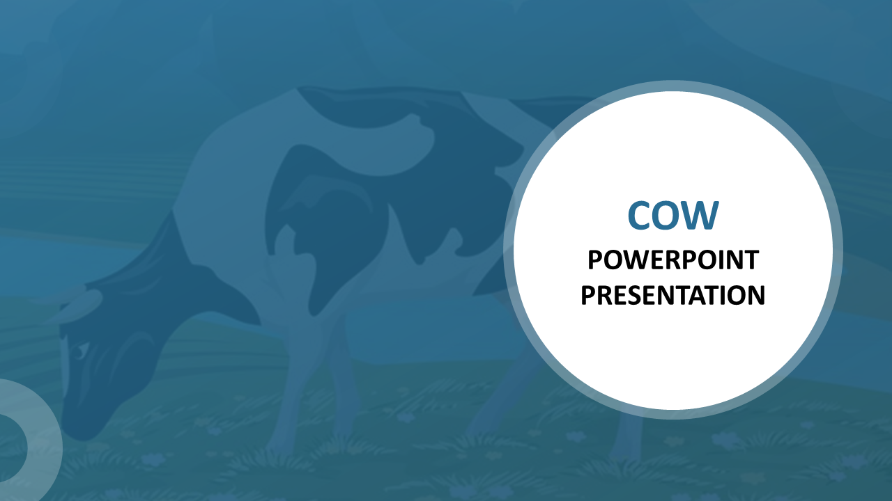 Cow PowerPoint presentation